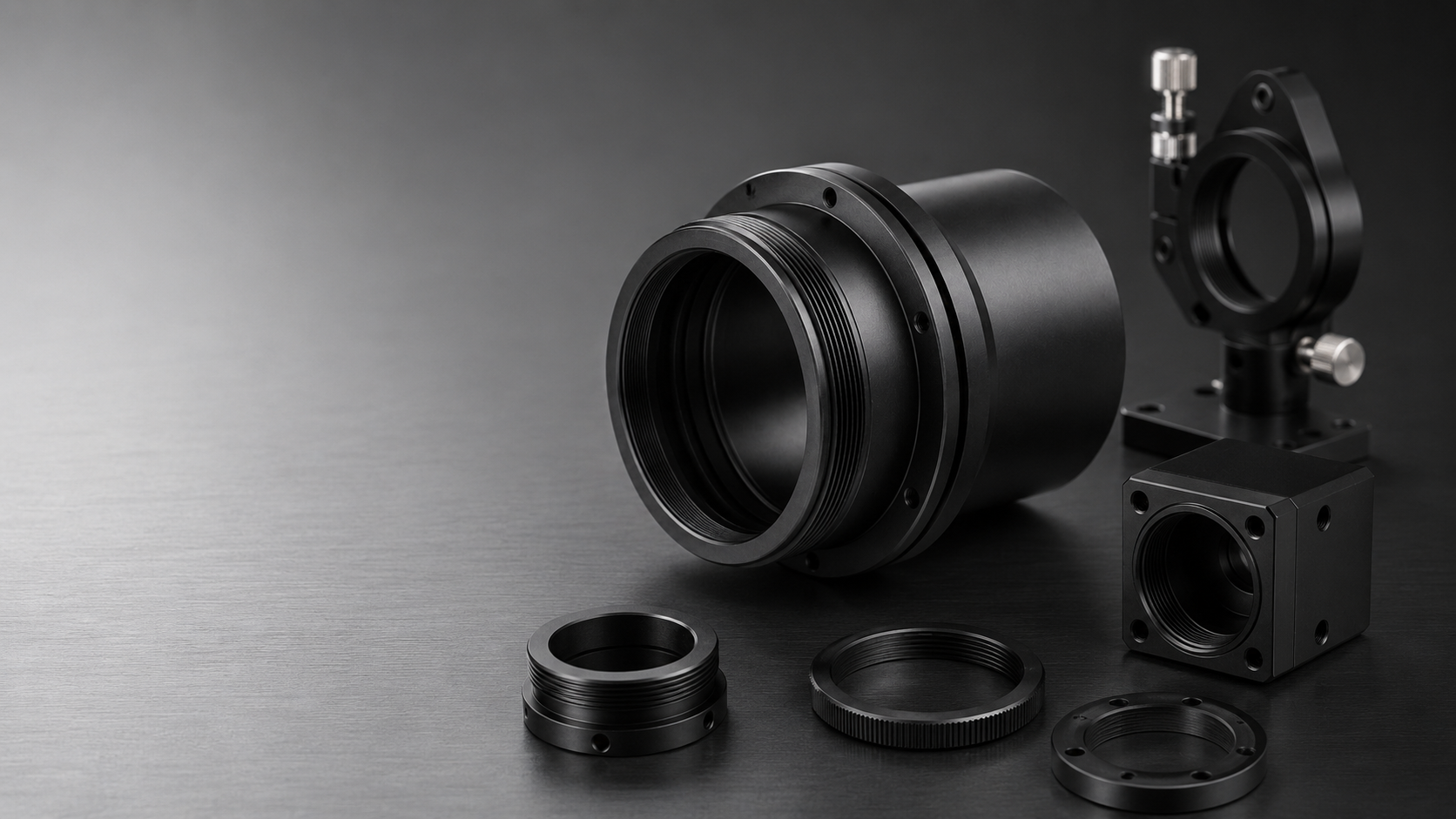 Optical Precision Manufacturing Services for Custom Optomechanical Parts