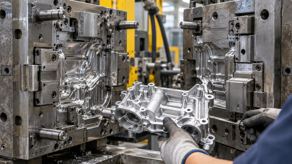 Die Casting Manufacturers for Custom Aluminum and Zinc Parts