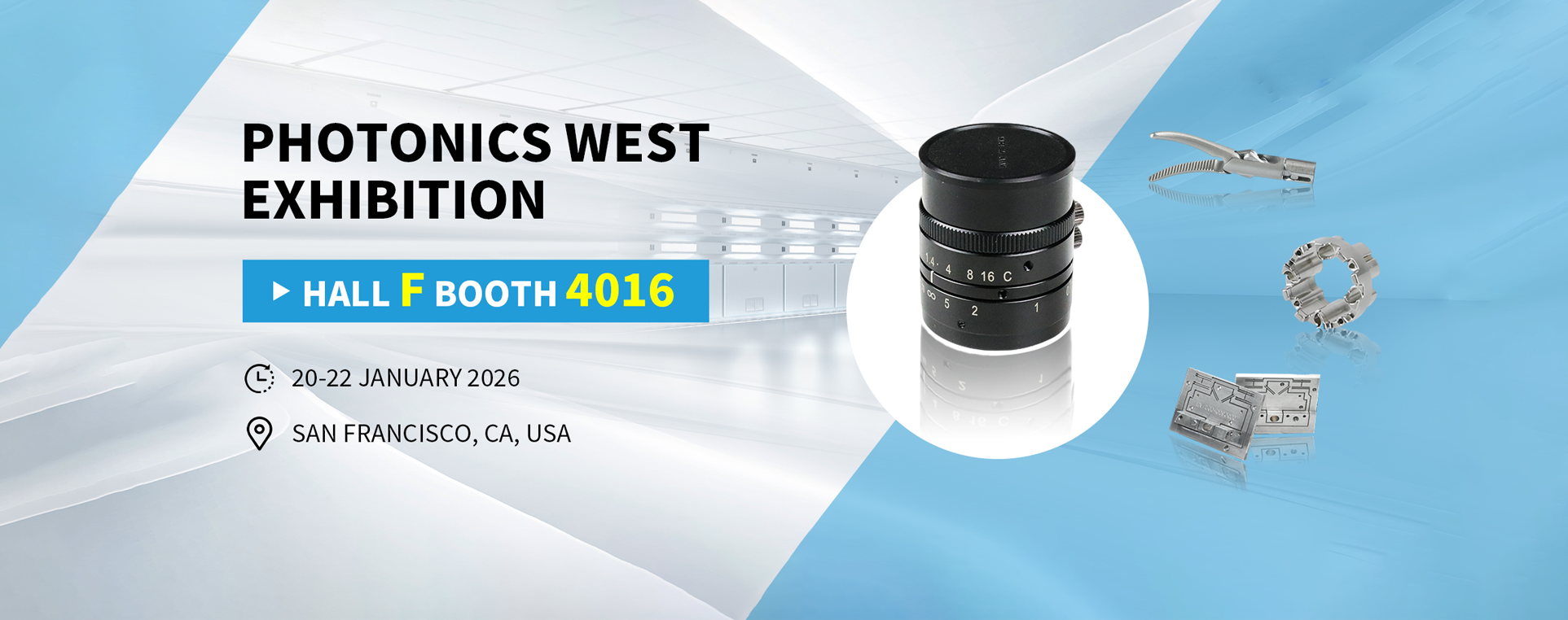 XY-GLOBAL at SPIE Photonics West 2026 | Precision Manufacturing