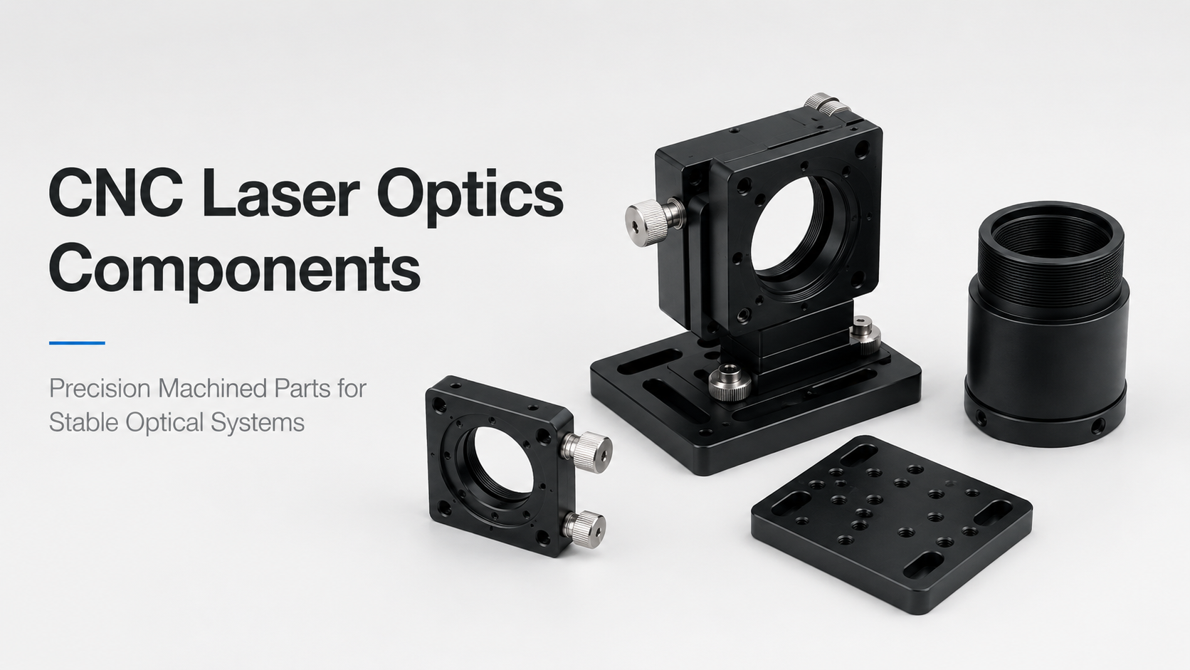 CNC Laser Optics Components: Precision Machining for Optical Systems