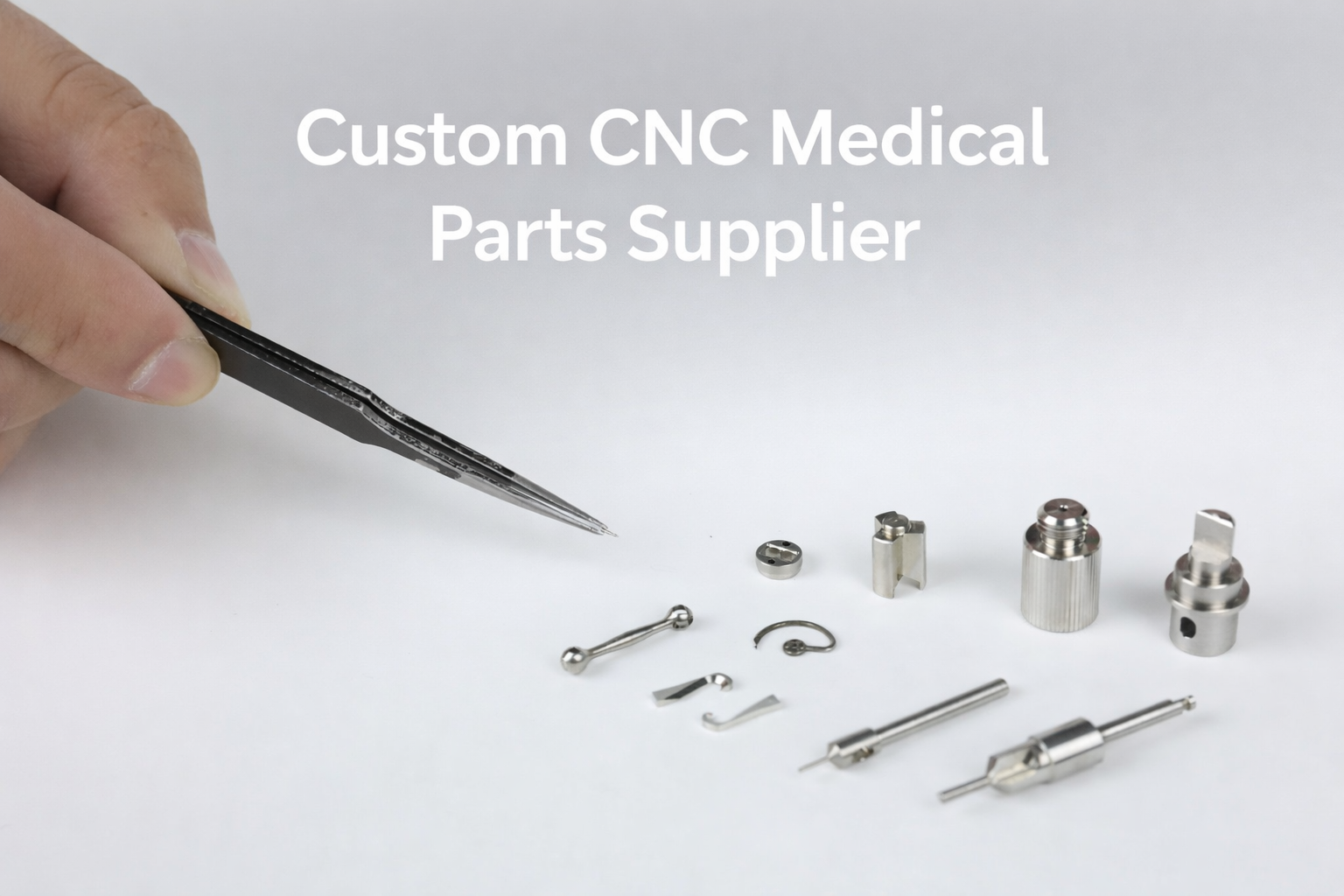 Custom CNC Medical Parts Supplier: From Prototyping to Production