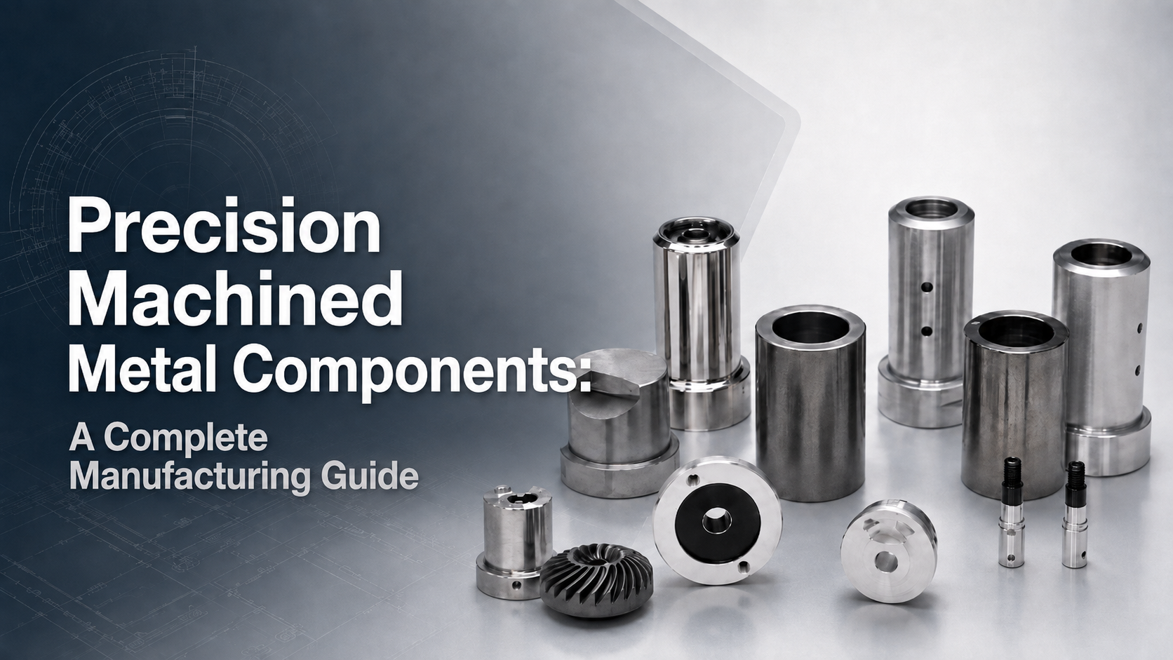 Precision Machined Metal Components: A Complete Manufacturing Guide