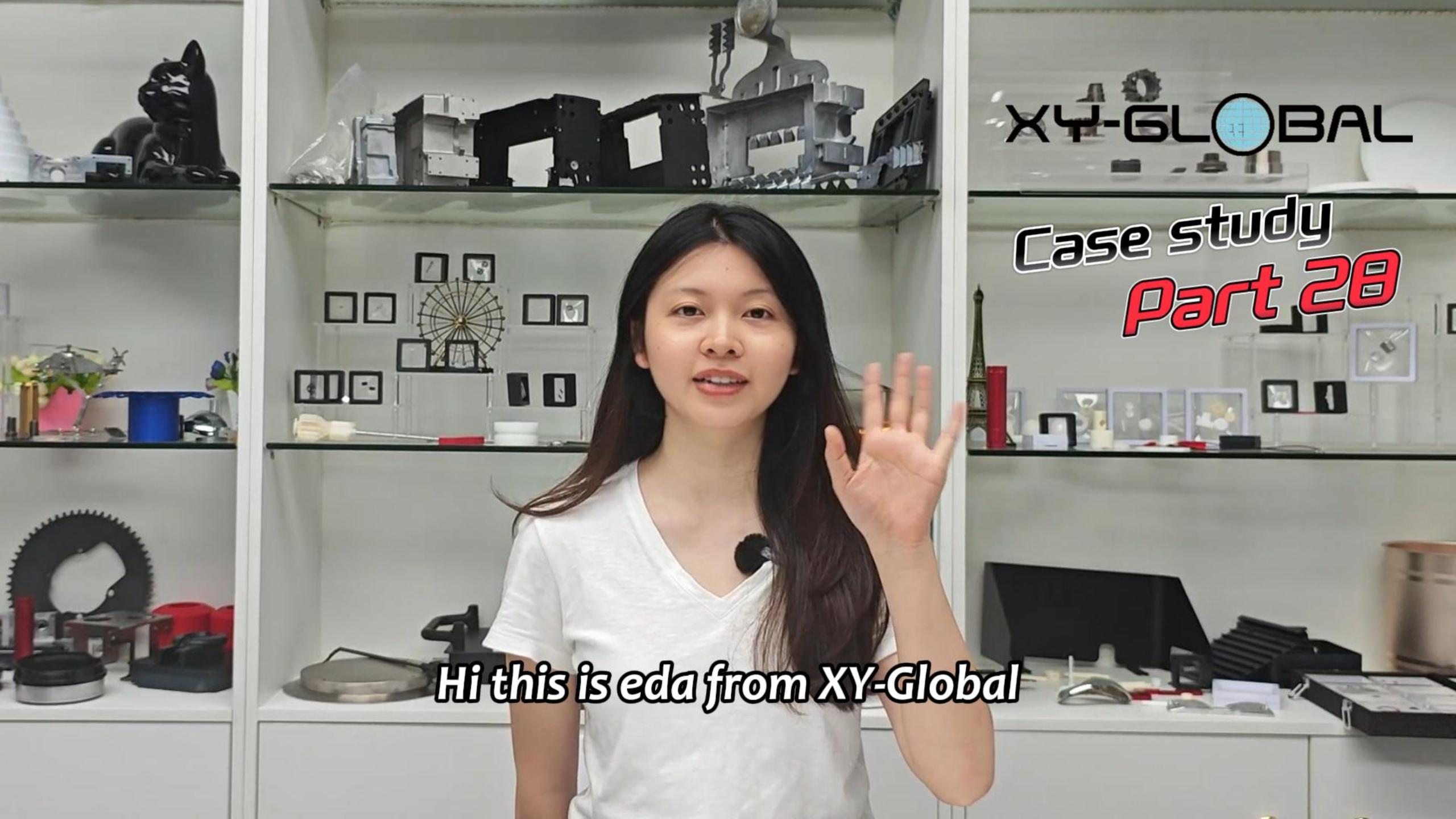 Case Study 28: A Medical Device Parts Story – XY Global