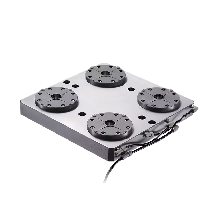 4-Station Zero-Point Clamping Chuck