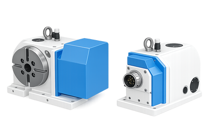 4th Axis Continuous Cam Rotary Table for Zero-Backlash Positioning