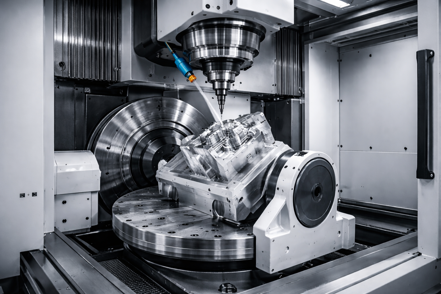 5-Axis CNC Machine for Precision Medical Devices