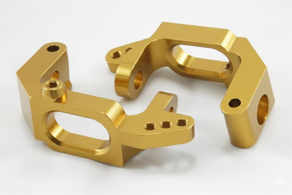 CNC Alodine Surface Finishing