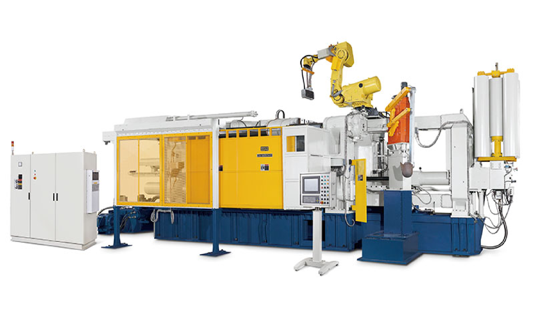 Cold Chamber Die Casting Machine from XY Global Factory