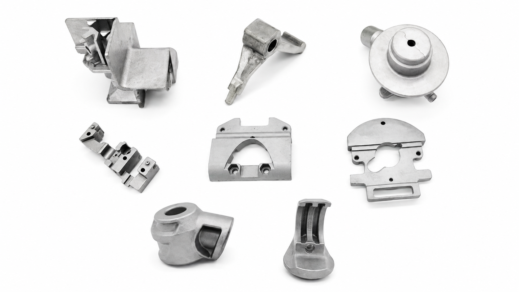 Custom Investment Casting Parts with Detailed Metal Features