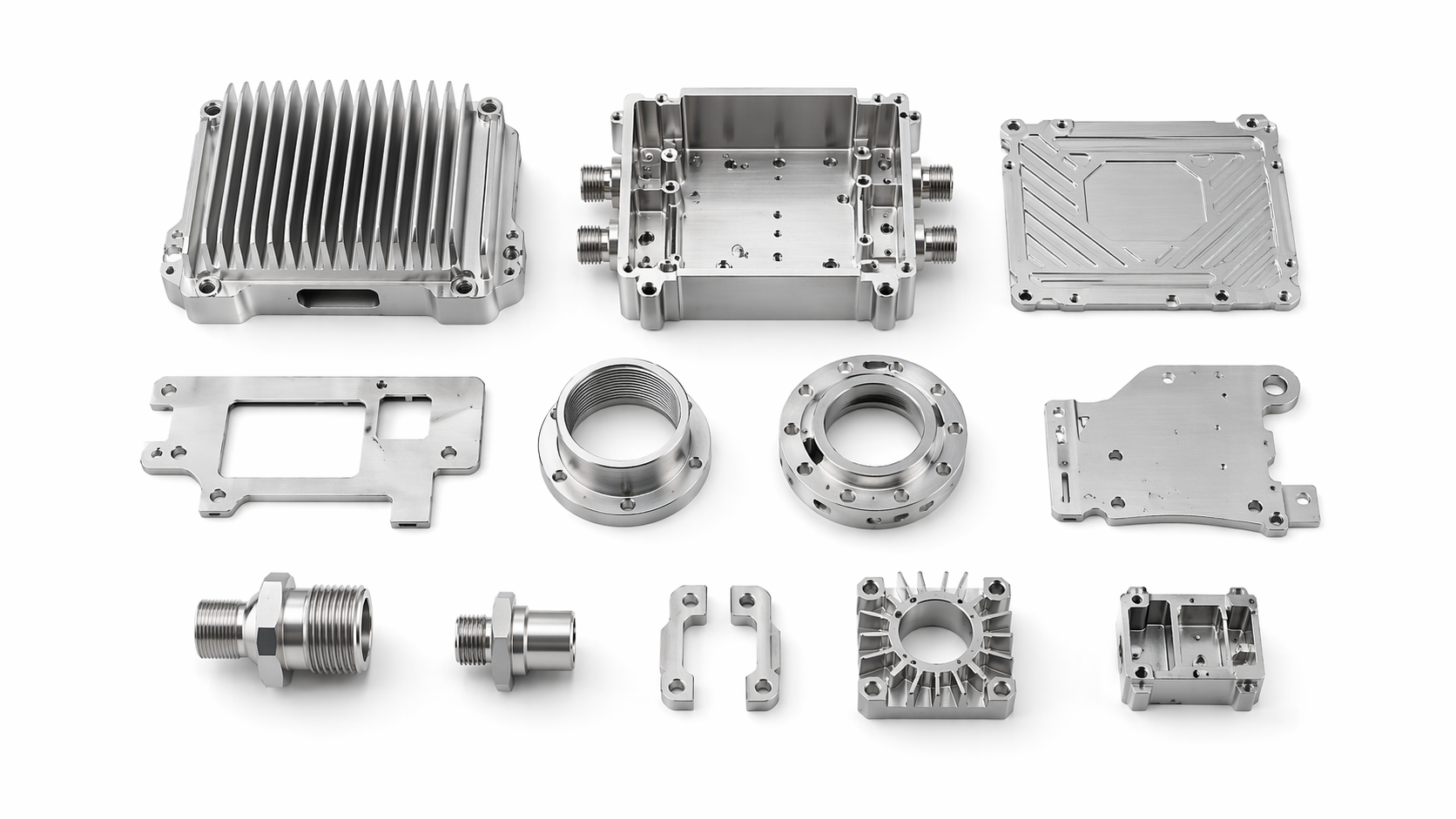 Custom Precision Machined Parts For Telecommunications Industry From XY Global