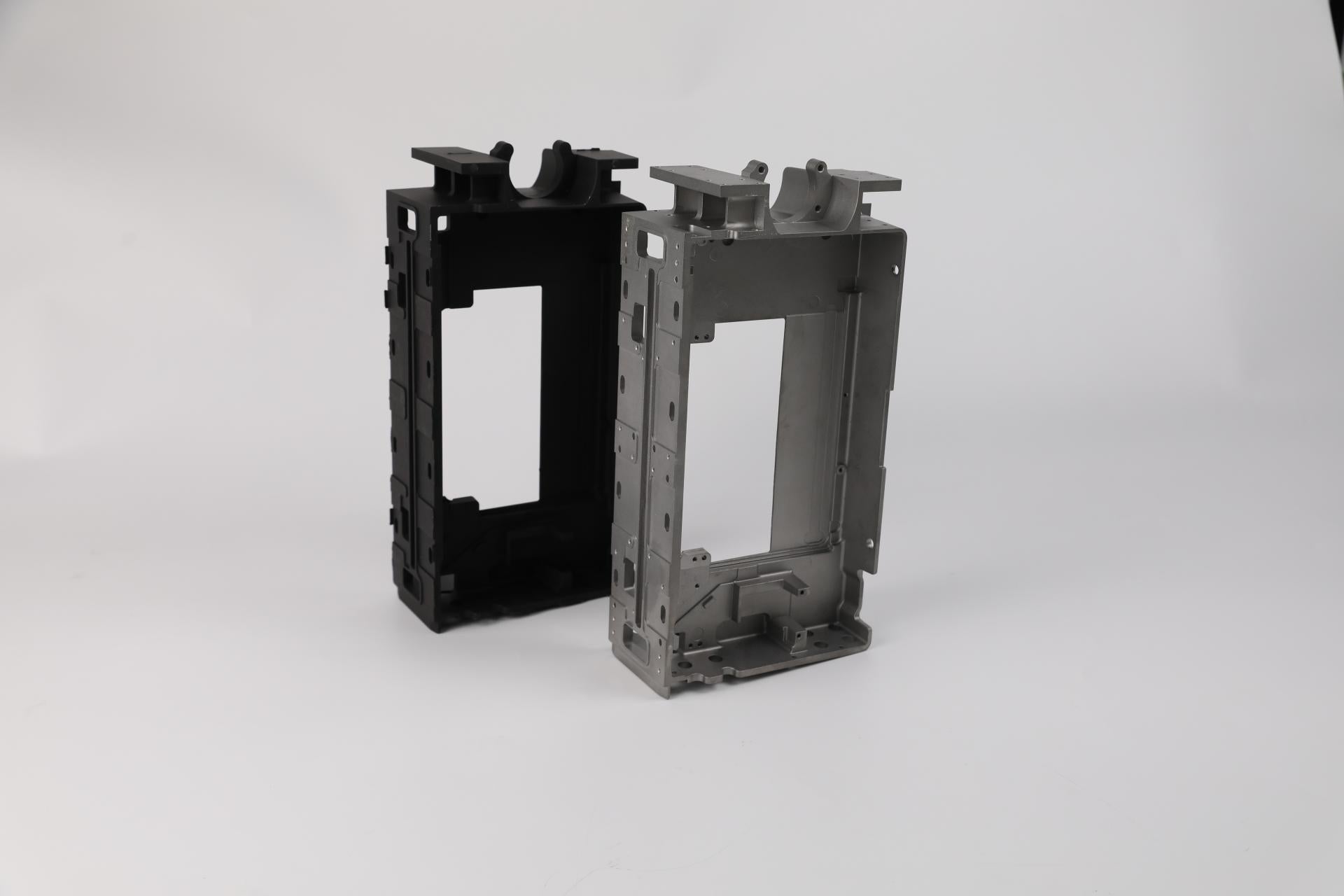 Customized Low-Tolerance Die Cast Parts Applied In Aerospace Navigation Equipment Assemblies