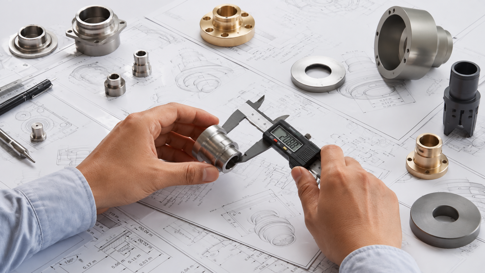 DFM Support for CNC Machined Parts And Precision Manufacturing