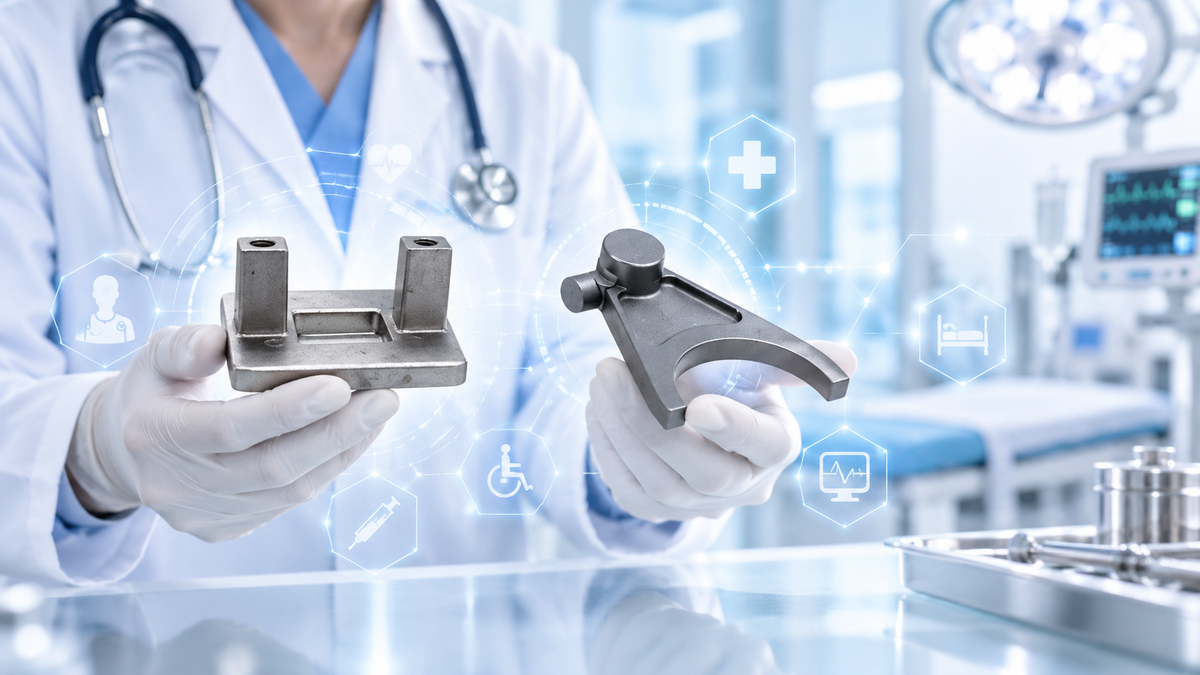 Die Casting Medical Components for Precision Healthcare Equipment