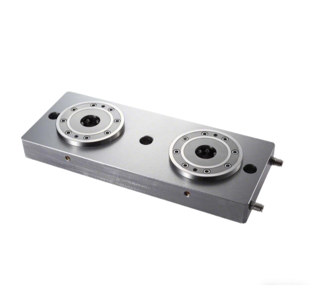 Double-Chuck Zero-Point Positioning System for Rapid Tooling Changes