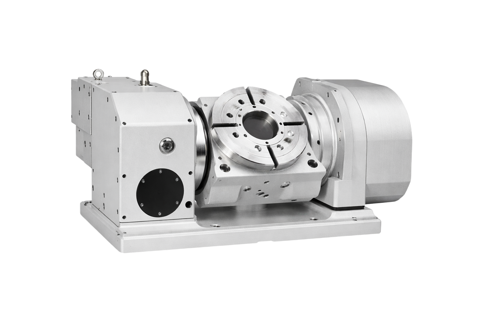 Dual-Axis Multi-Angle 5-Axis CNC Rotary Table