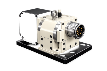 HCD 5th Axis CNC Rotary Table Driven by Roller Cam for Intricate 5-Axis Workpiece Processing