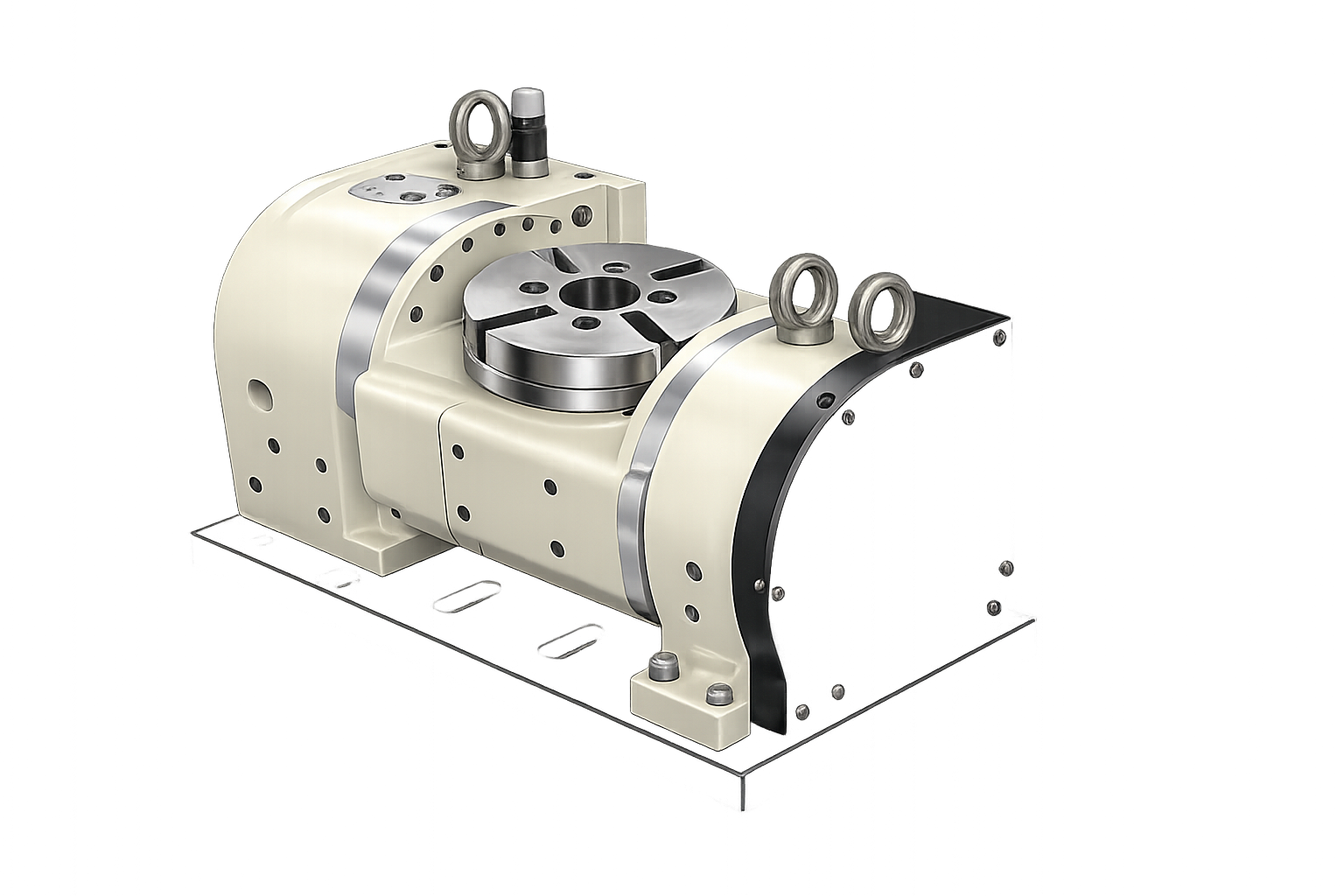 HCD Roller Cam 5th Axis Series Rotary Table for Complex 5-Axis CNC Machining
