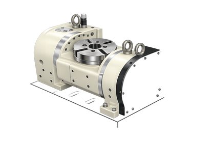 HCD Roller Cam 5th Axis Series Rotary Table for Complex 5-Axis CNC Machining