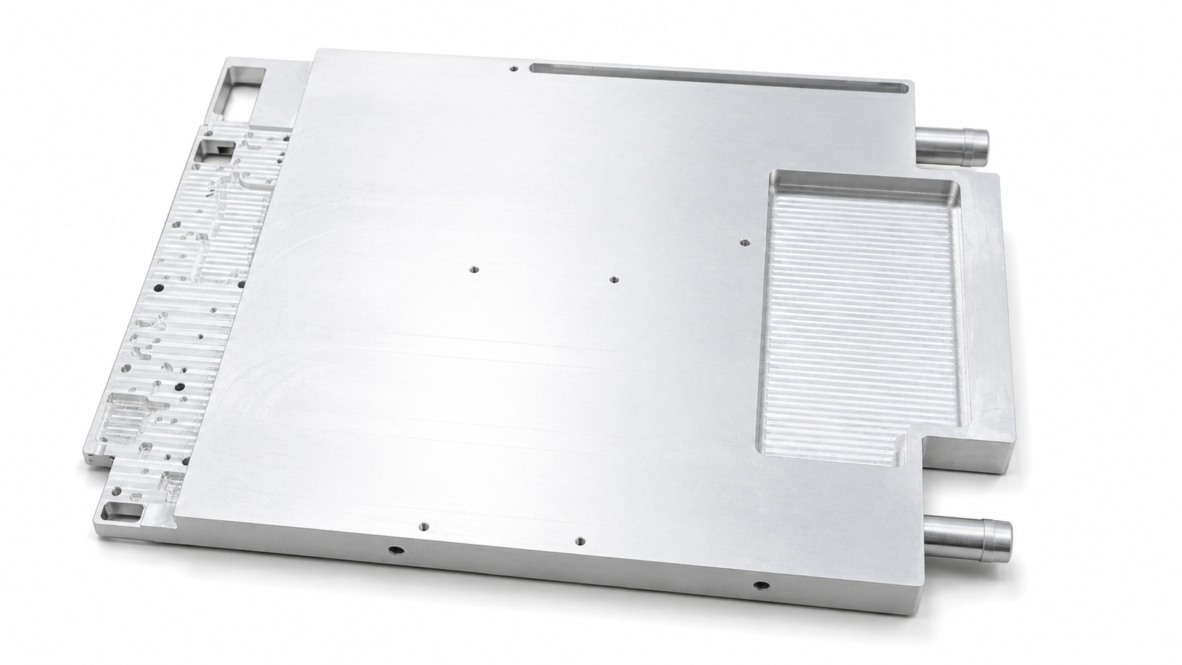 High-Performance Brazed Liquid Cold Plate for Efficient Heat Transfer