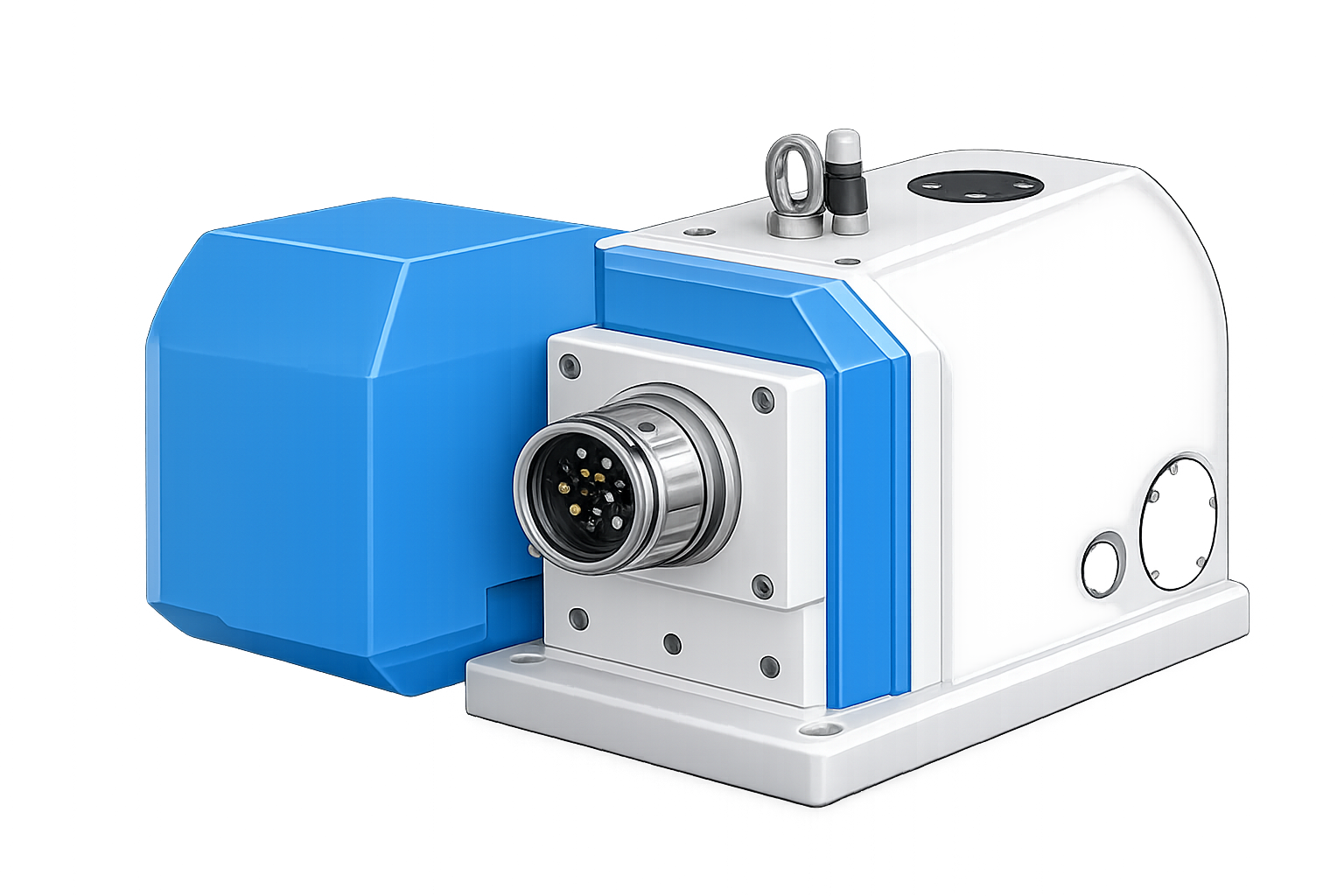 High-Precision 4th Axis CD Series with Roller Cam for Multi-Sided Machining