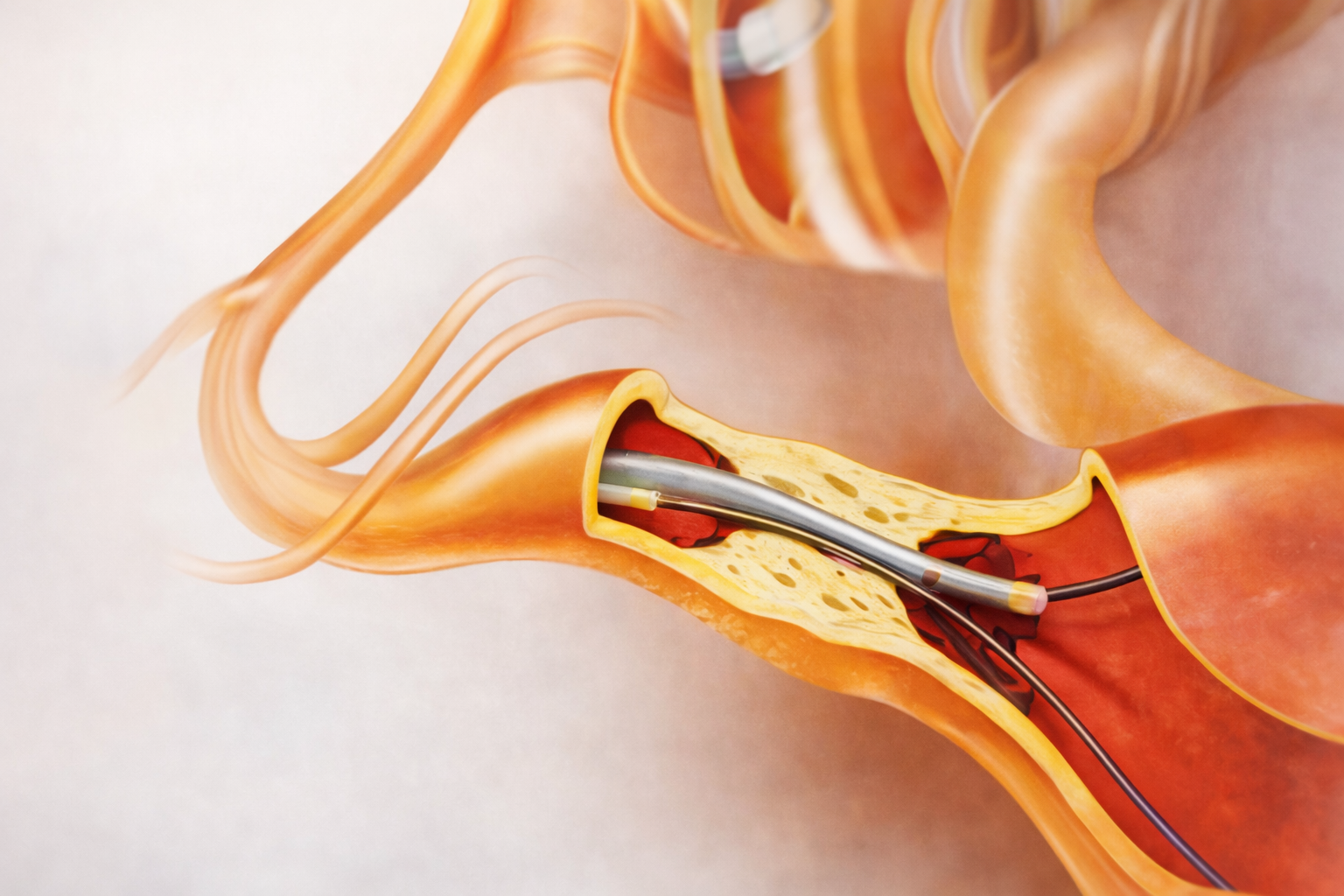 High Accuracy CNC Engineered Component for Surgical Interventional Access