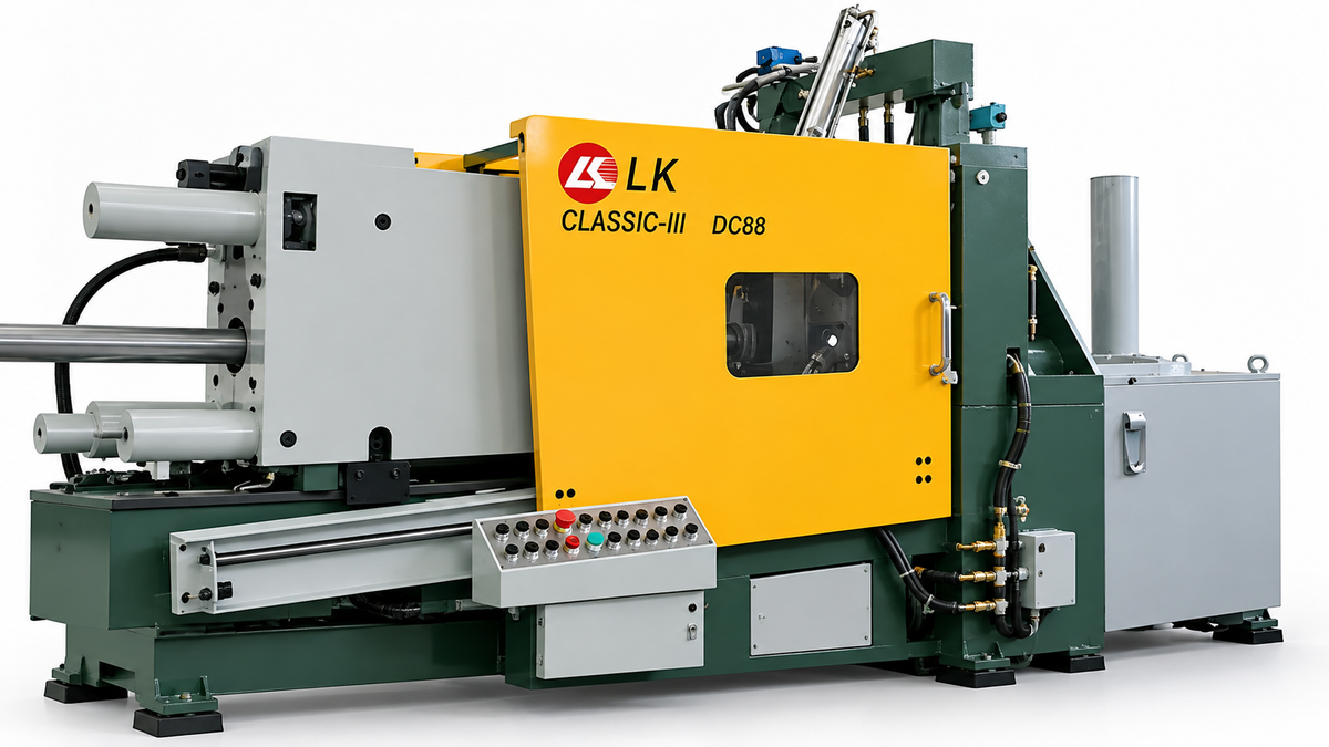 Hot Chamber Die Casting Machine for High Efficiency Metal Casting Production