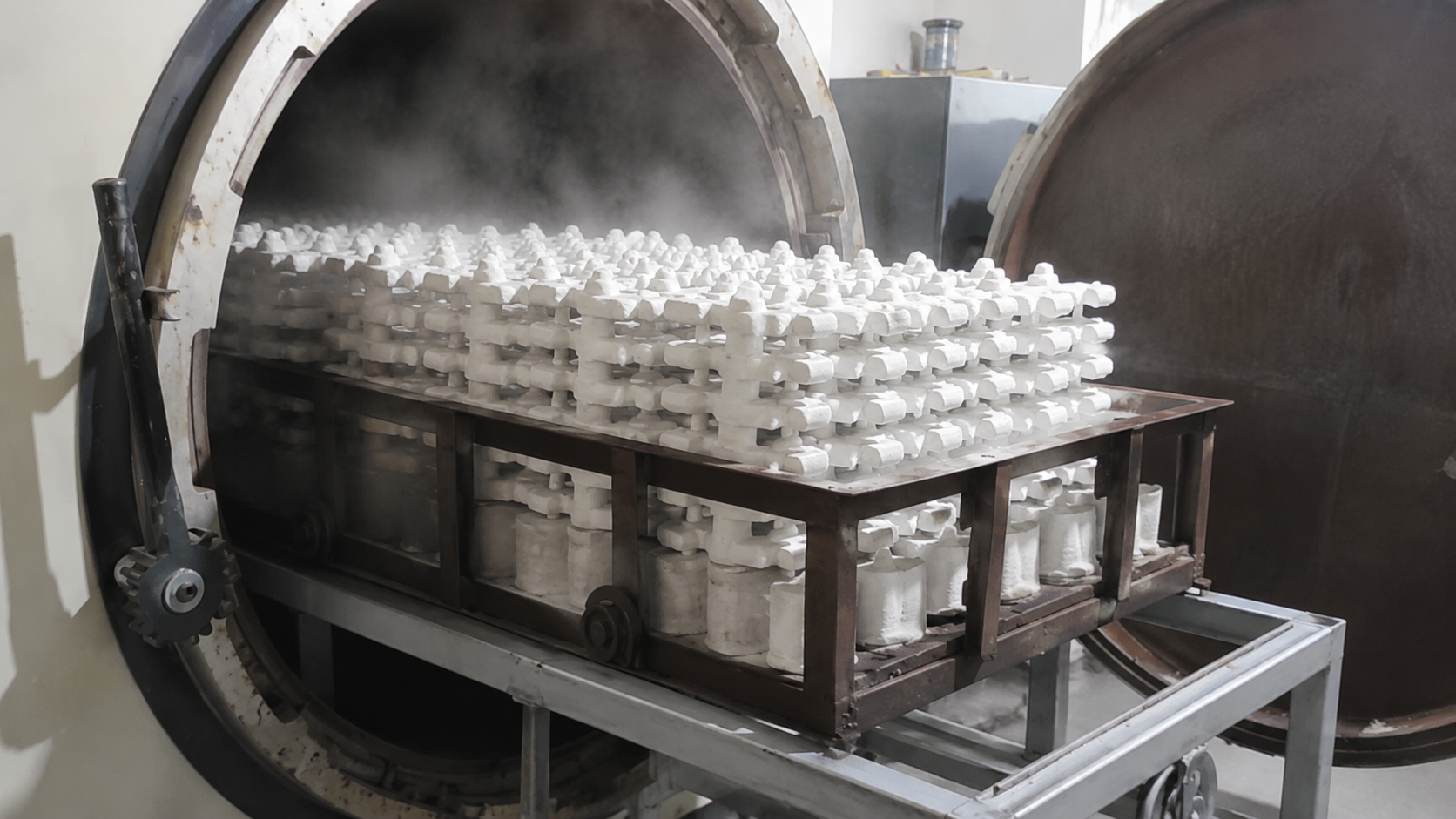 Investment Casting Dewaxing for Precision Ceramic Shell Preparation