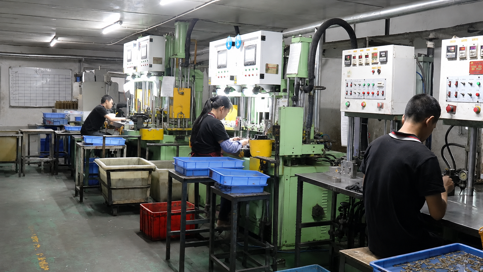 Investment Casting Factory for Precision Metal Component Manufacturing