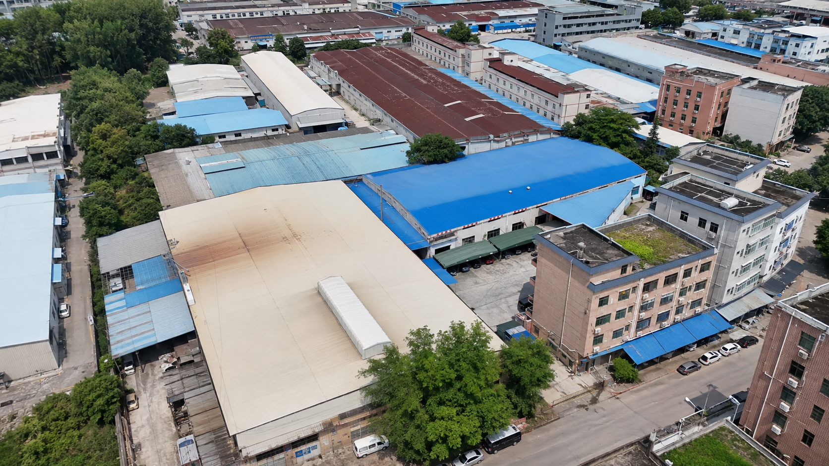 Investment Casting Factory with Large Scale Manufacturing Facility
