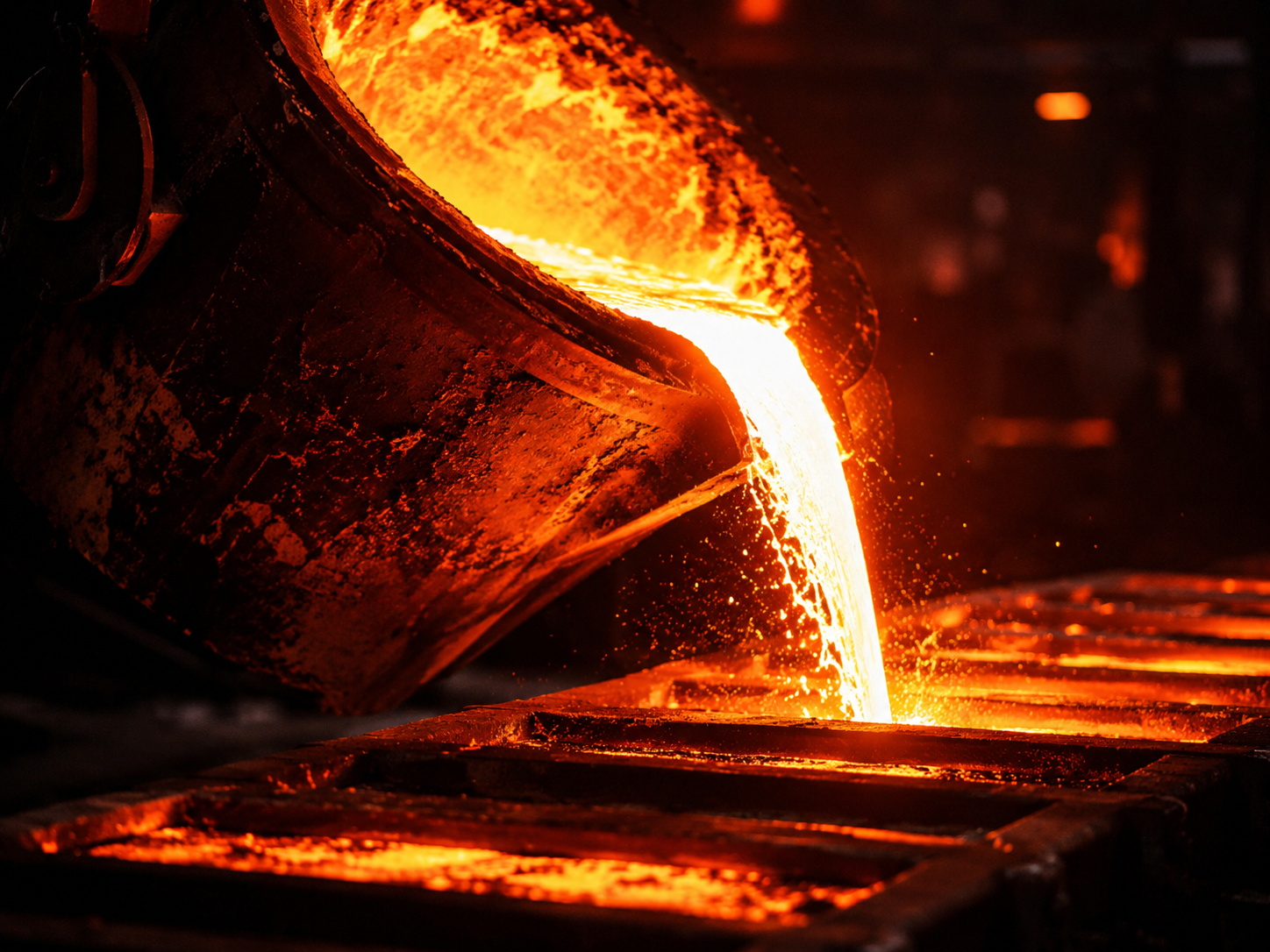 Investment Casting Metal Pouring Process for Precision Cast Parts