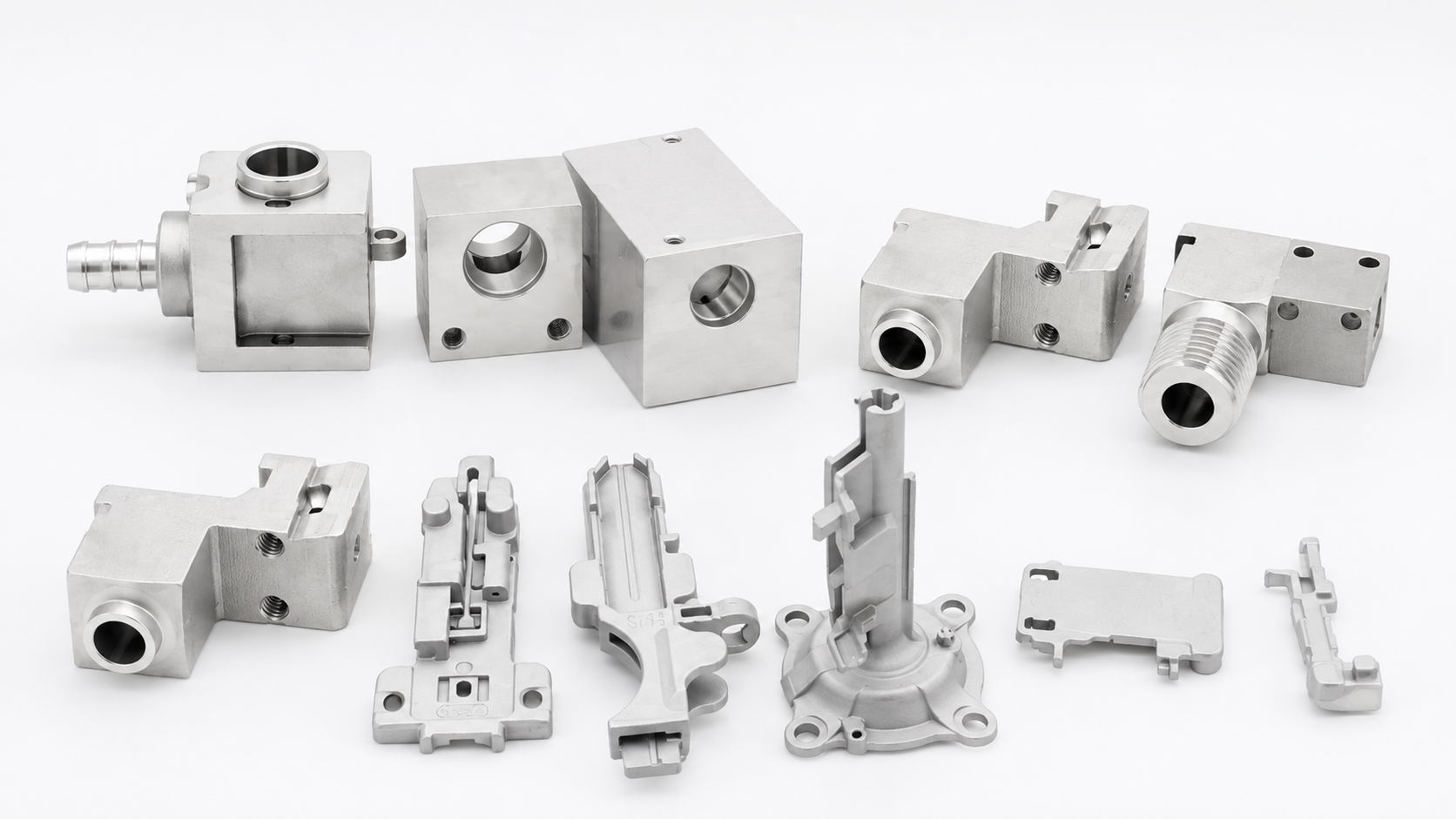 Investment Casting Parts for Industrial Hardware And Mechanical Systems
