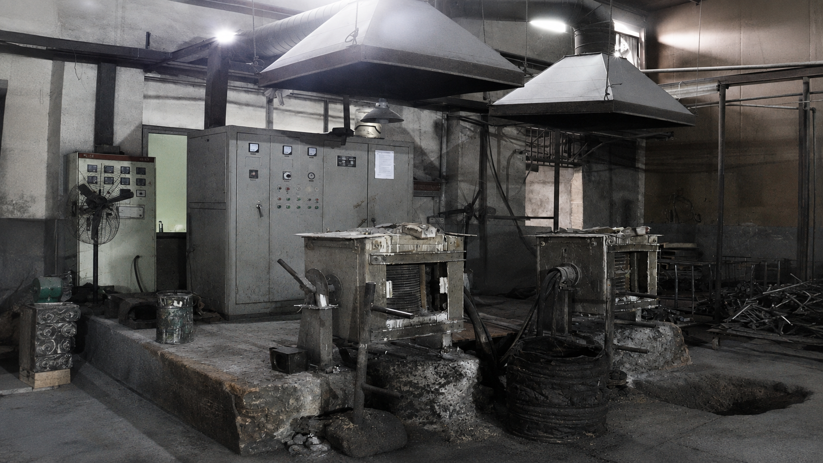 Medium Frequency Induction Melting Furnace for Investment Casting