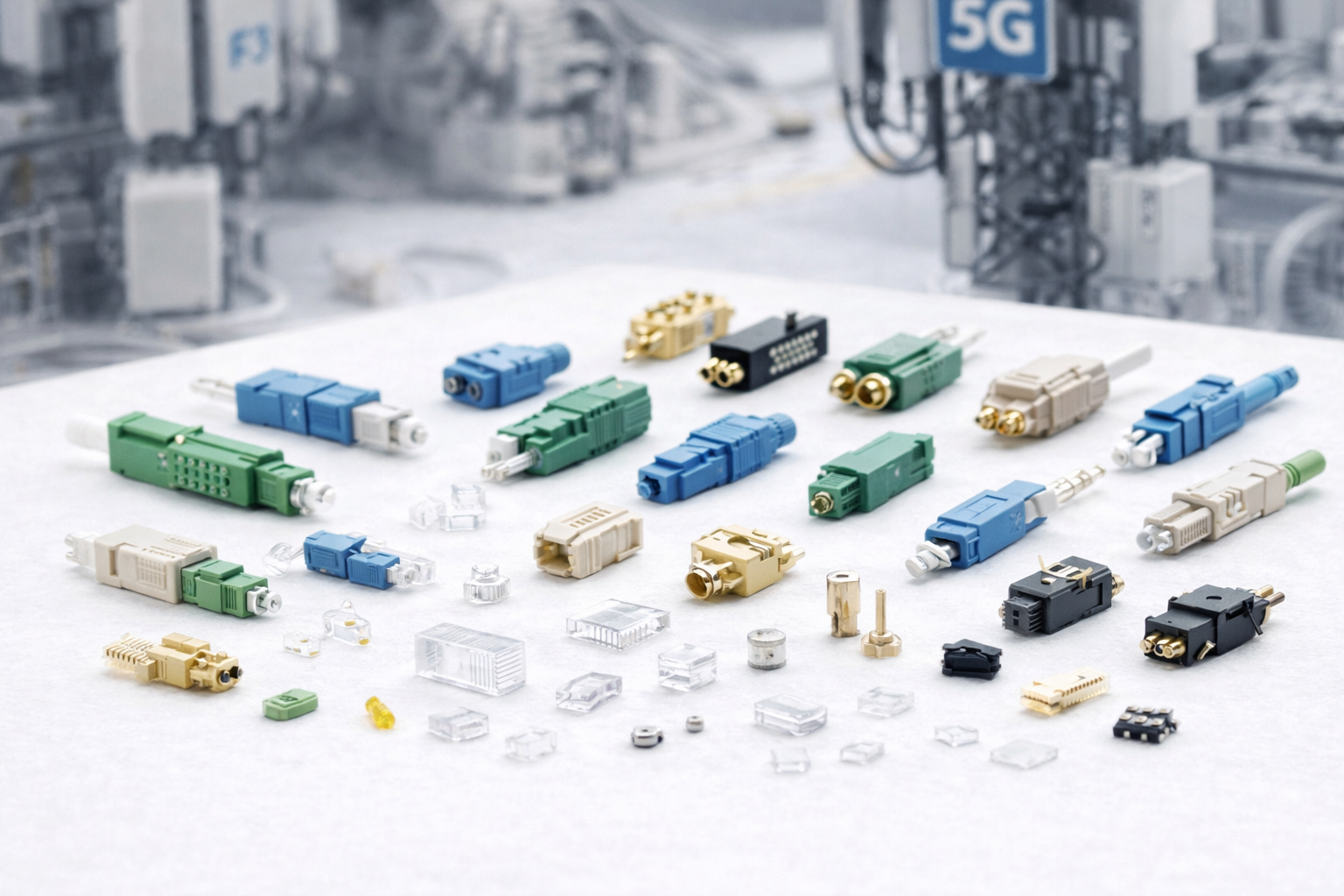 Micro Molding Producing Durable High‑Performance Polymer Parts for Telecommunication Devices