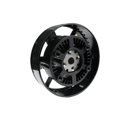 Optical Lens Barrel 5-Axis CNC Machining