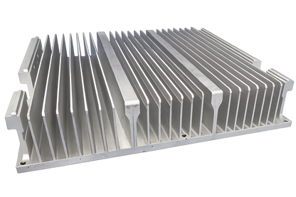 Precision Aluminum Heat Sink With Advanced Surface Finish