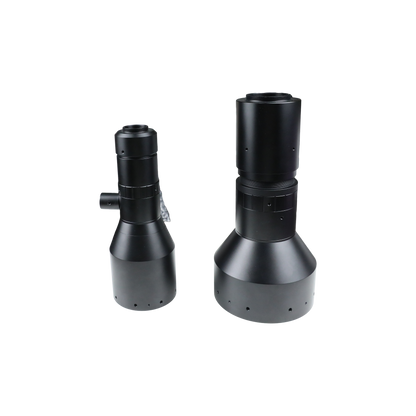 precision cnc machined optical lens barrel housing assembly