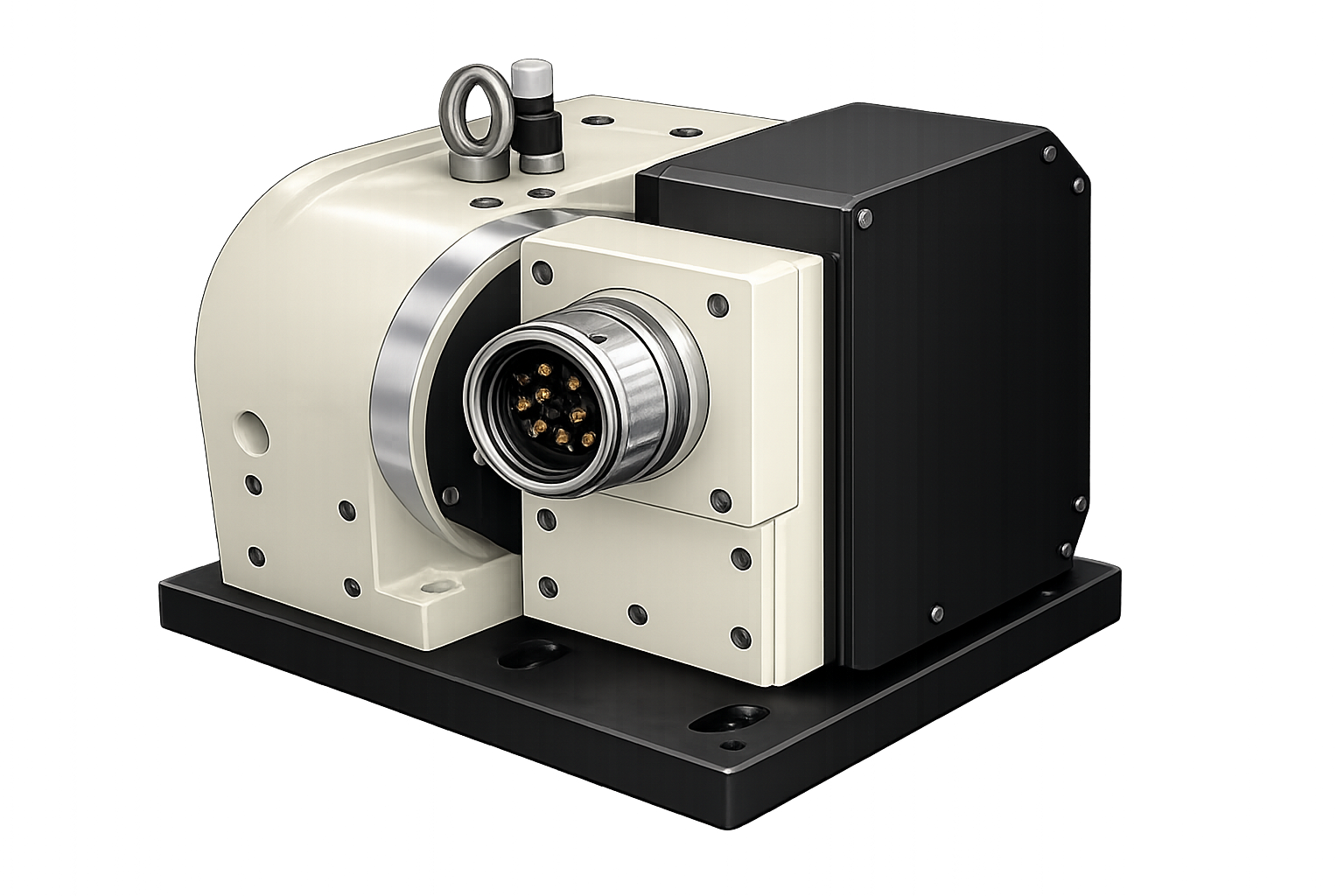 Precision HCD 5th Axis Series With Continuous Roller Cam for Zero-Backlash 5-Axis Positioning