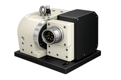 Precision HCD 5th Axis Series With Continuous Roller Cam for Zero-Backlash 5-Axis Positioning