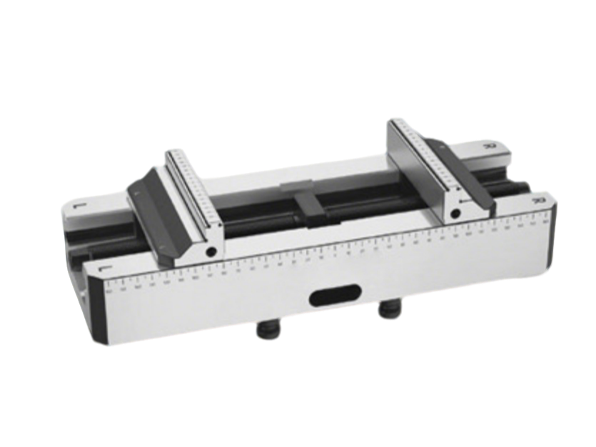 Self-Centering Vise With 125mm Jaw Width and Max 355 Jaw Opening