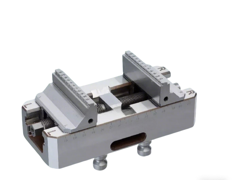 Self-Centering Vise With 77mm Jaw Width 