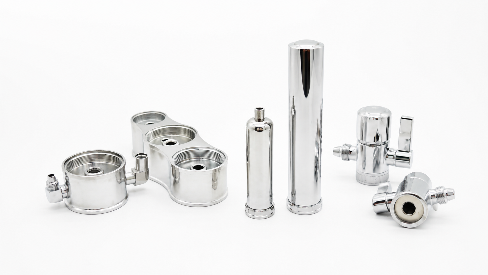 Stainless Steel Investment Casting Parts with Detailed Metal Features