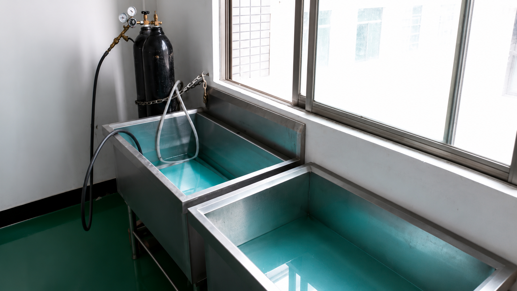 Water Cooling Plate High-Pressure Leakage Test Equipment