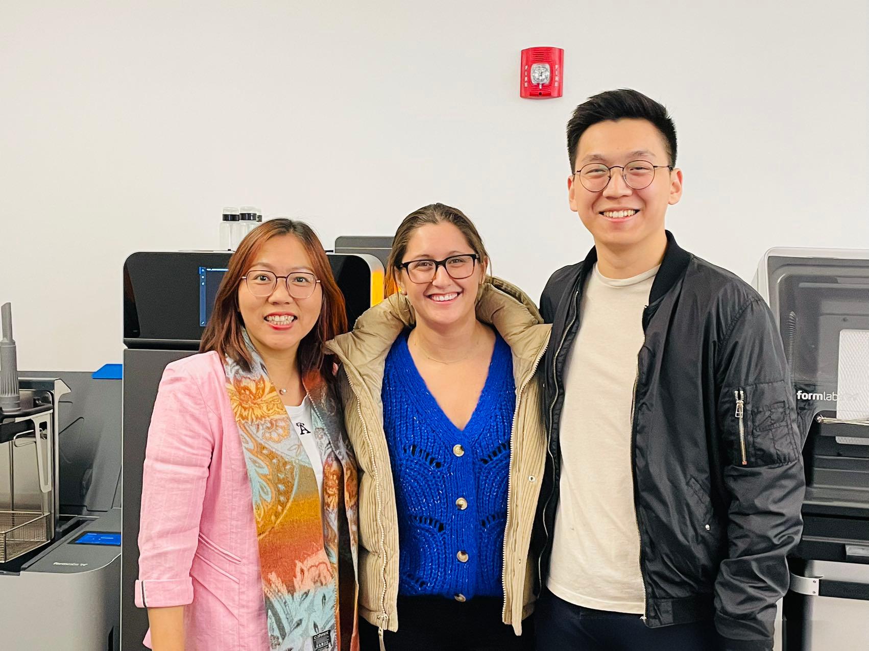 XY-GLOBAL Ivy with Nami from Formlabs