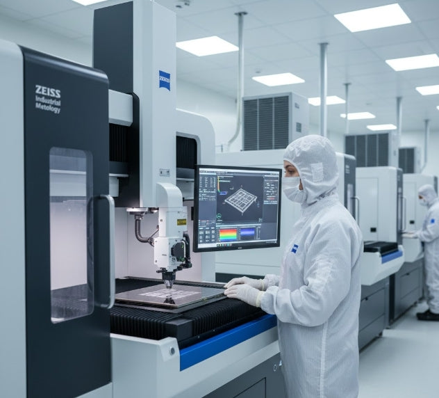 XY-GLOBAL Quality Control for Semiconductor Equipment Parts