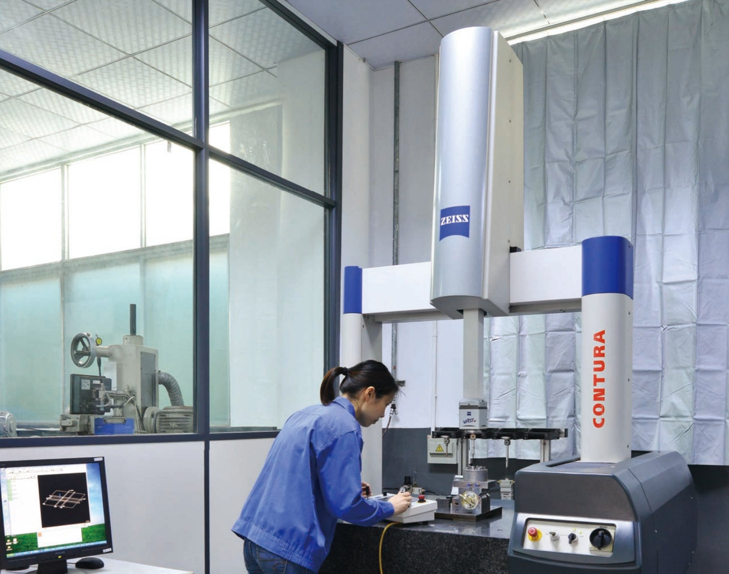 ZEISS CMM Inspection for High-Precision Metrology and Quality Assurance