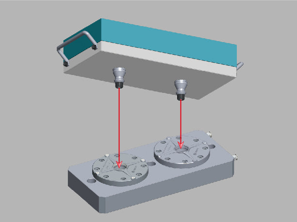 Zero-Point Quick-Change System from Chinese Factory XY Global