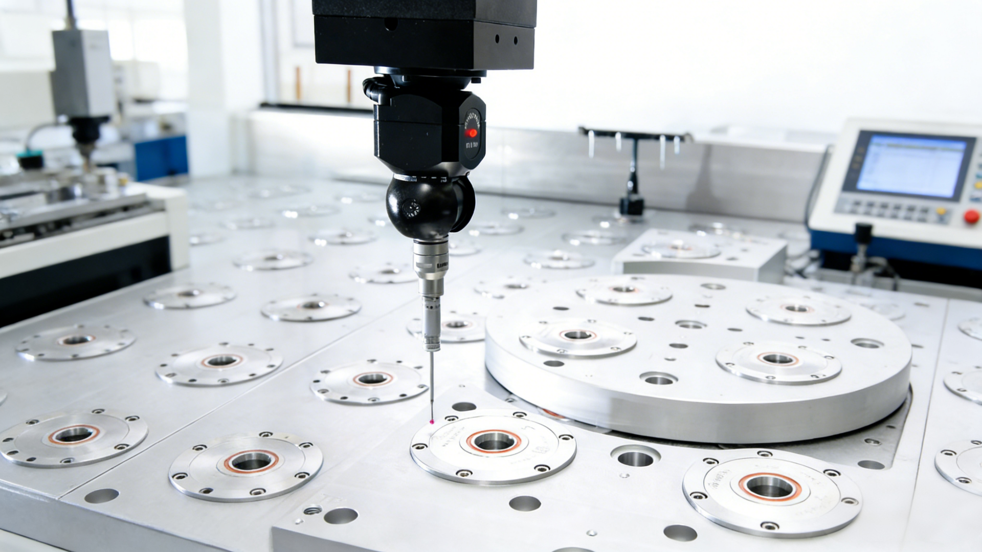 Zero Point Workholding for Quality Inspection