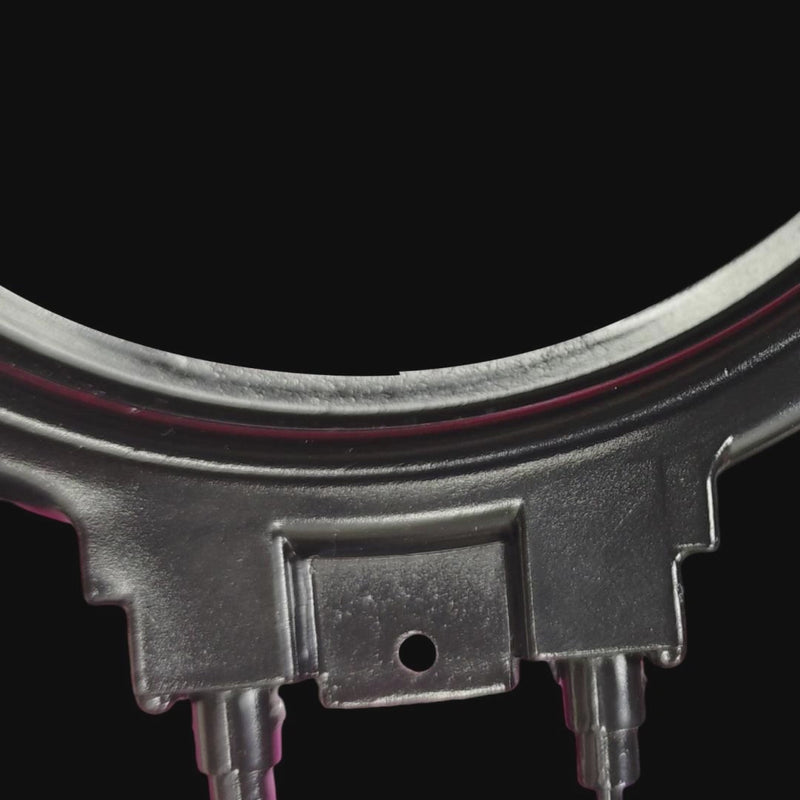Parts with Different Surface Finishes