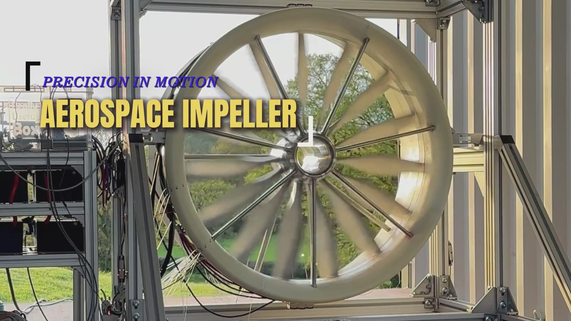Video laden: Aerospace Impeller Manufacturing Ultra-Precision CNC Machining from XY Global China Factory