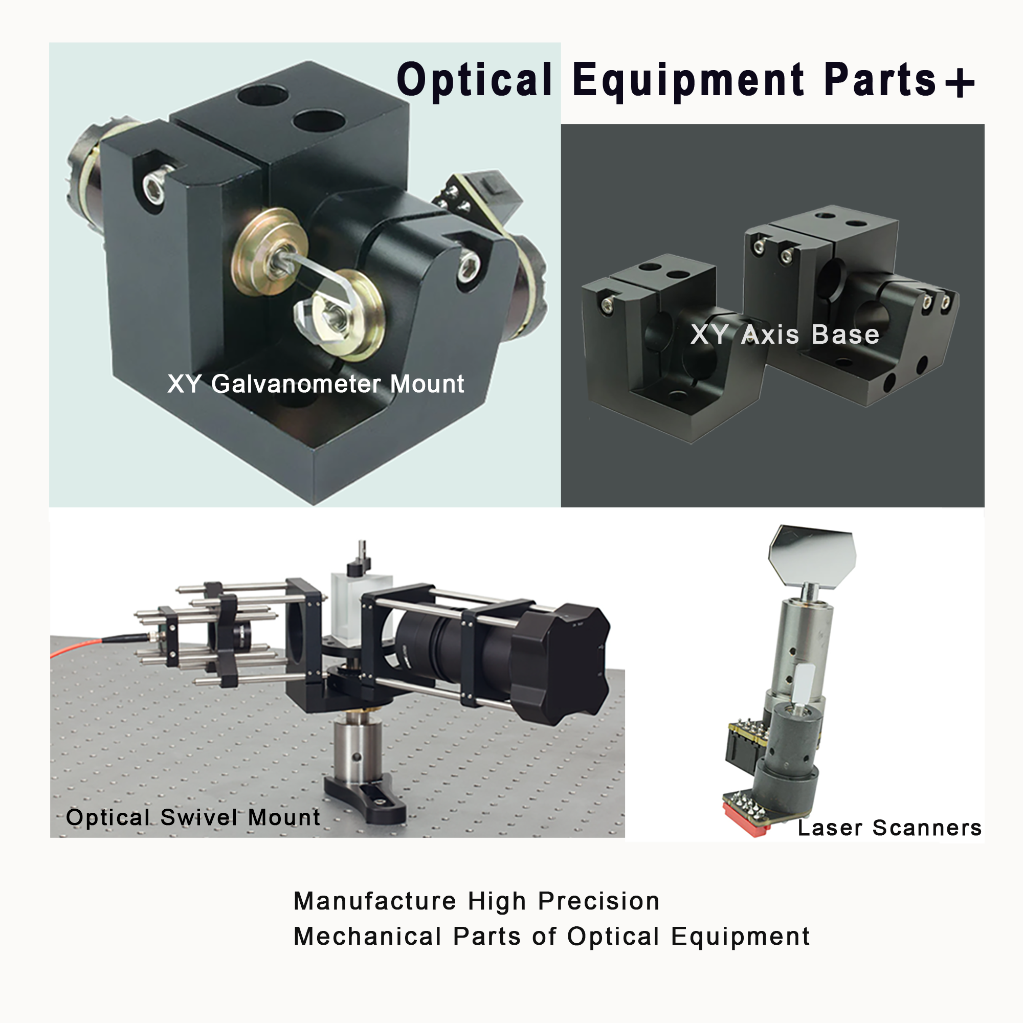 Optical Equipment Parts
